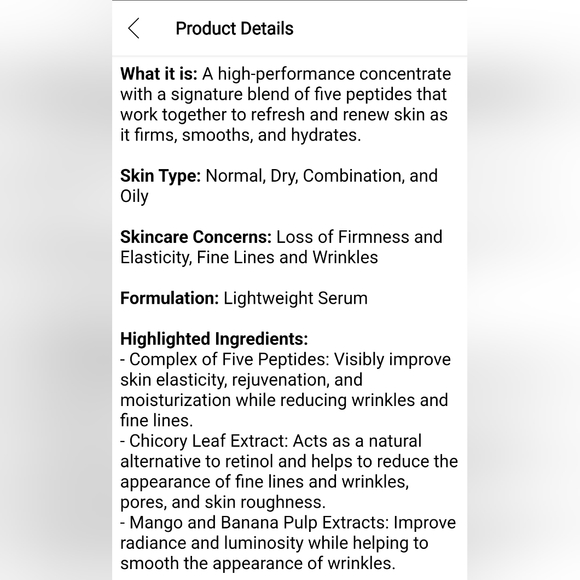 KATE SOMERVILLE KX ACTIVE CONCENTRATES BIOMIMICKING PEPTIDES SERUM - Picture 12 of 13